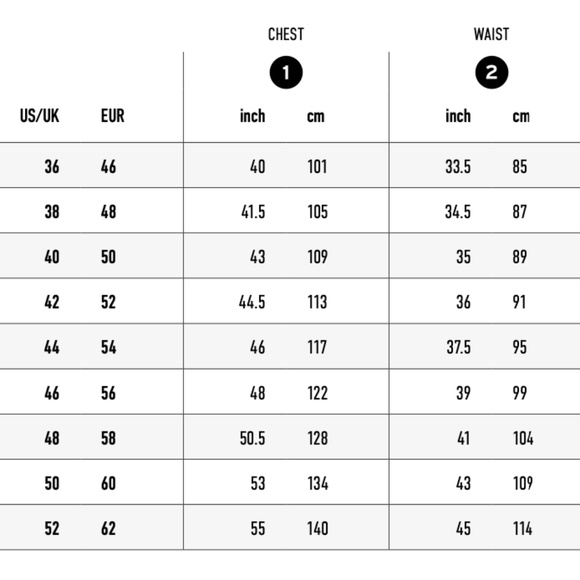 Kenneth Cole Reaction Men’s Pinstripe Suit Jacket Blazer Navy Slim Fit 38S NWT - Picture 6 of 6